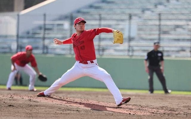 【広島好き】これまでの理想を捨て、二軍からはい上がってきた“ドラ1”斉藤優汰　逆転開幕一軍を目指す