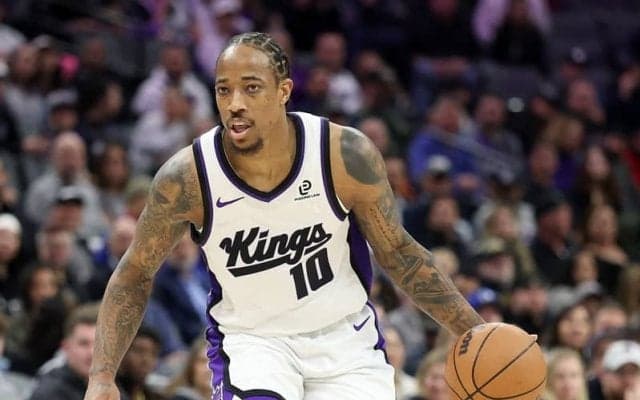 現役ではKDとカイリーのみ…デマー・デローザンがNBA史上6人目の快記録をクリア