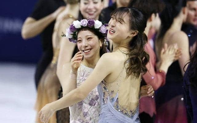 坂本、リュウらが華麗な演技　コストナーさんも登場　五輪フィギュア