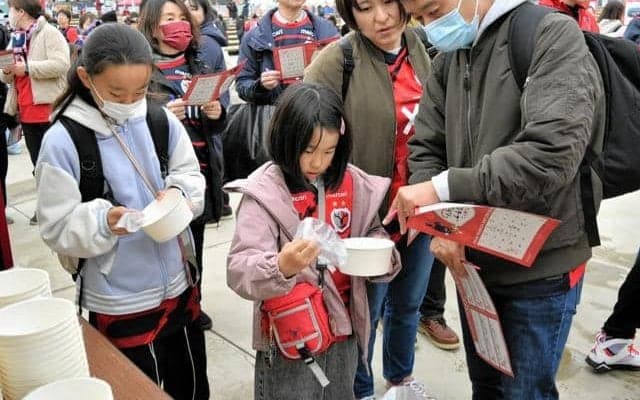 環境に優しいスタジアム　サポーターもゴミ分別、J1鹿島が試み