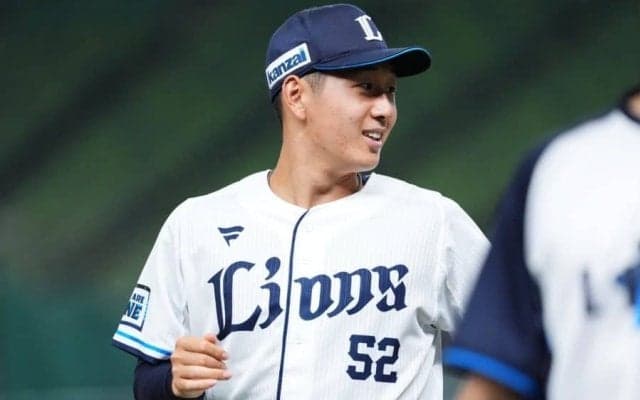 西武・篠原響が侍Jサポートメンバー入り　宮崎合宿に帯同…「全く想像していなかった」