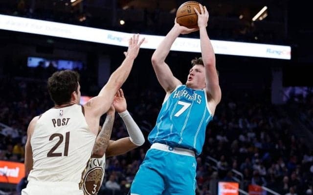 ホーネッツのコン・カニップルが3P成功数でリーグトップに浮上…新人最多記録も更新か？