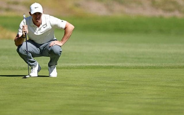 マキロイは難グリーンに苦戦　6打差追う最終日は「いいスタートを切ってプレッシャーをかける必要がある」