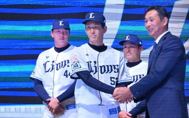 侍ジャパンがWBC強化試合のサポートメンバー追加を発表！西武2年目の156キロ右腕が選出