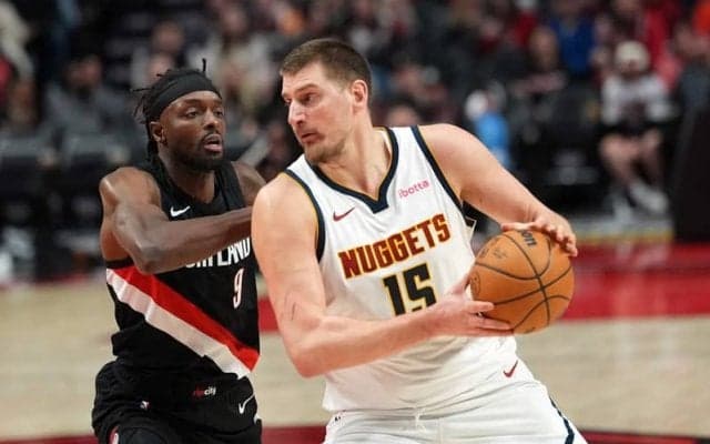 1点差の惜敗から挽回…ナゲッツがブレイザーズ戦で今季NBA最多の157得点を奪取