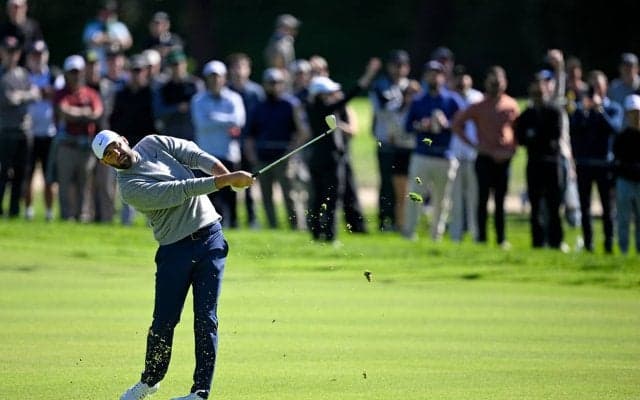 シェフラーは5つ伸ばして22位で最終日へ「今日は堅実にプレーできた」　目下19試合連続トップ10