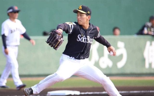 痛恨の6失点…ソフトバンク期待の3年目左腕・前田悠伍が2回途中で降板
