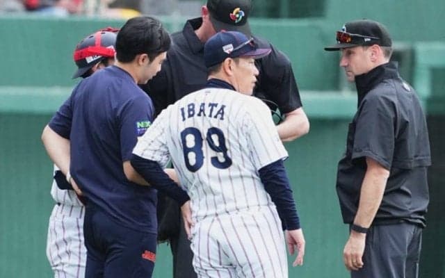 侍ジャパン戦で突然の“珍事”「大丈夫かな」　TV画面越しでも…消える客「どうなる」