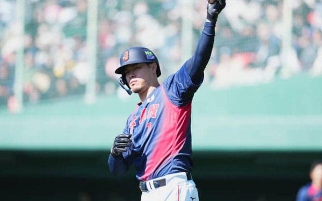 侍J、鷹に13得点大勝　サトテル5打点＆阪神トリオが11得点大暴れ…7回途中で降雨コールド