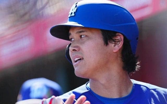 大谷翔平が「睨みつけている」　韓国の至宝に“まさかの表情”…地元放送局も爆笑