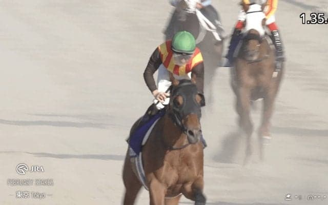 「強すぎ」昨年はキング、今年はルメール！ 連覇で東京ダート8戦7勝コスタノヴァにファンドン引き「よほど合うんだな」【フェブラリーS】