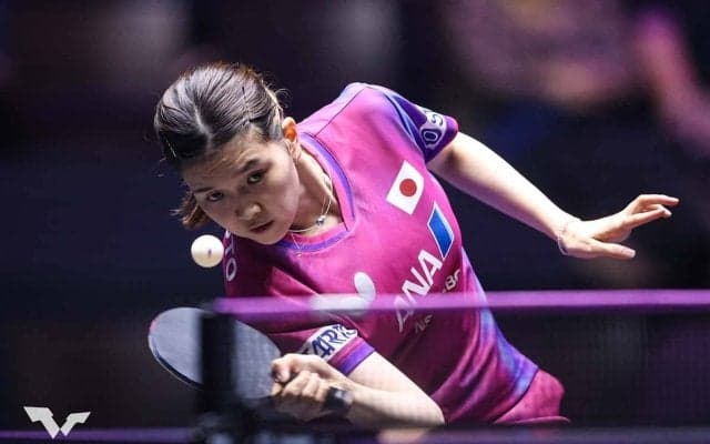 橋本帆乃香、初戦で中国撃破のカットマンが振り返った勝因　ルーマニアの難敵と6年ぶり対戦は「挑戦する気持ち」【シンガポールスマッシュ】