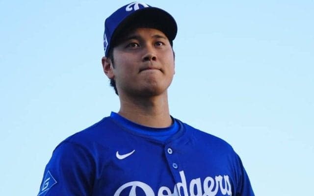 大谷翔平、試合途中にエ軍ナインの目の前を爆走…オフならではの珍光景