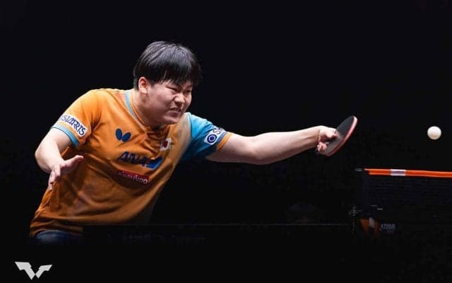 松島輝空、過去5戦5勝“好相性”の地元選手との1回戦へ　準々決勝で王者・王楚欽との再戦も、世界7位の18歳サウスポーに期待【シンガポールスマッシュ】