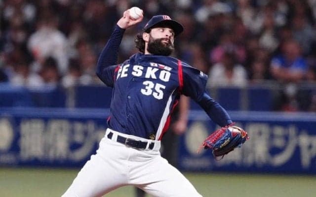 大谷から奪三振でも話題「チェンジアップやばい」　元首位打者も制圧…チェコ右腕にネット騒然