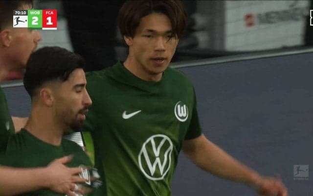 「信じられないフィニッシュだ」20歳日本人FWのブンデス初得点を現地メディア＆ファンが称賛！塩貝健人は「希望」「無条件で信頼できる」