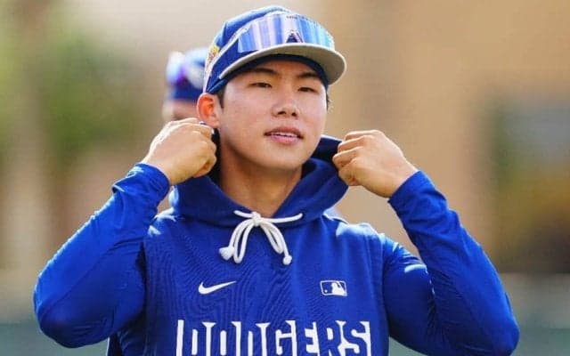 ド軍美人レポーターが韓国至宝に興味津々「教えて！」　日々の“秘密”にべた惚れ「いい男！」