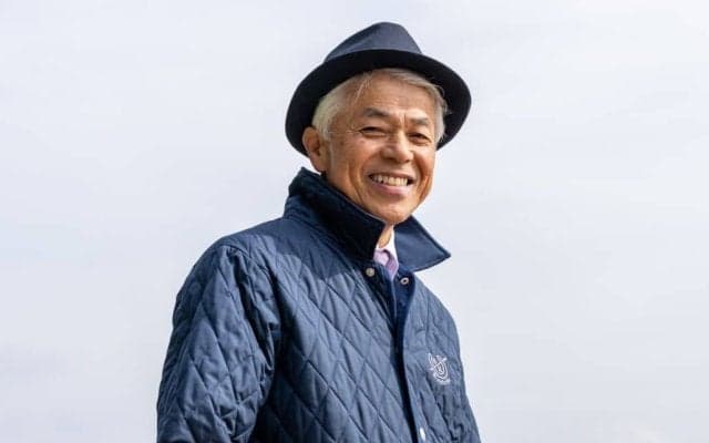 国枝師「晴れやかな気持ち」特別功労賞を受賞