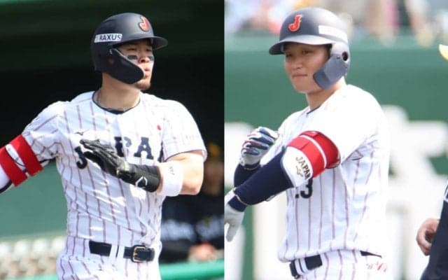 WBC代表に嬉しい悩み!?メジャー組合流間近…阪神主力2人が計9打点で本大会スタメン入りへ猛アピール！