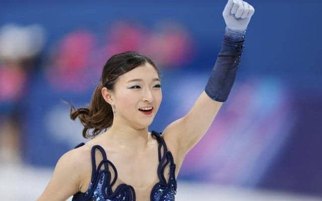 坂本花織が閉会式で旗手　「21年間やりきった」舞台の締めくくり