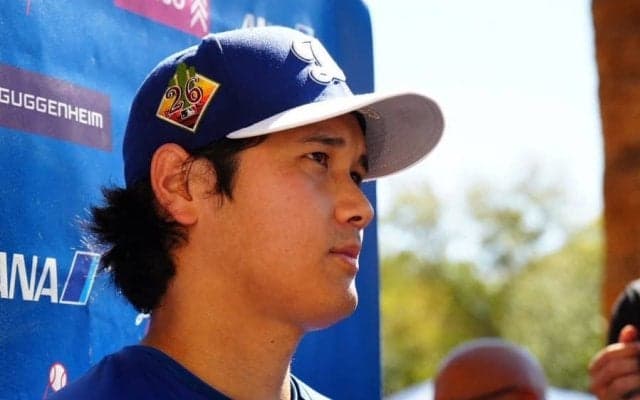 大谷翔平、松井裕樹を気遣い「軽症なことを祈って」　WBC辞退の可能性「悔しいと思う」