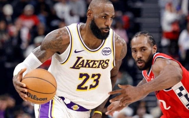 レブロンがレナードを絶賛「最も優れた選手の一人」「彼のことはいくらでも語れる」