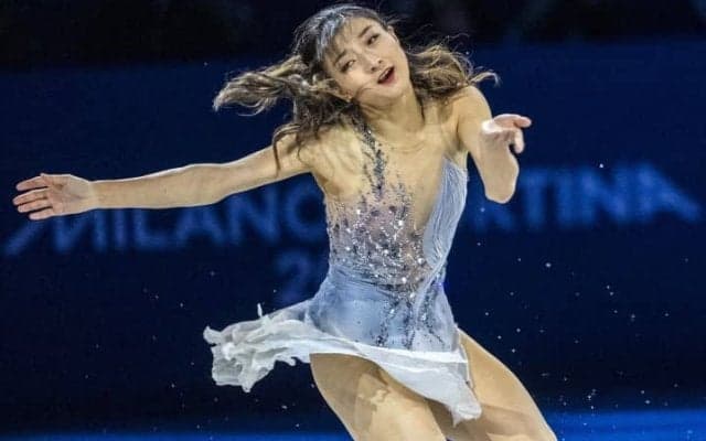 「心からありがとう、クイーン！」坂本花織の“ラストダンス”に世界が反響　五輪公式SNSも惜別「恋しくなるだろう」【冬季五輪】