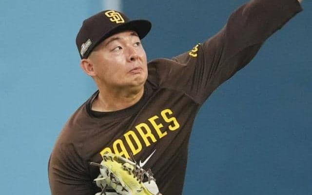 パドレスの松井裕樹がWBC出場を辞退へ　キャンプ中の下半身不良で