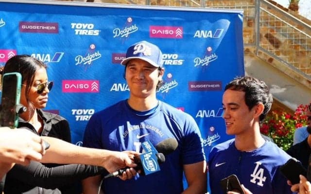 大谷翔平「一番健康な状態」でWBCへ　決勝で登板は…松井裕樹への思い、一問一答