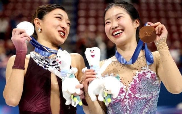 17歳・中井亜美 夢舞台で緊張は「1ミリもなかった」 恐るべき“強心臓ぶり”に坂本花織も驚愕【冬季五輪】