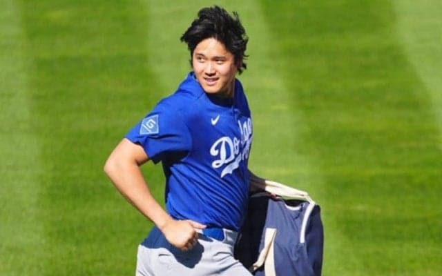 大谷翔平が突然の行動「待ちきれないんだね」　試合途中に爆走…“退勤”に注目