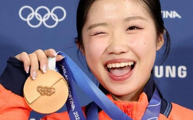 日本勢のメダルは過去最多の24個　スノボ躍進、女子最年少で金も