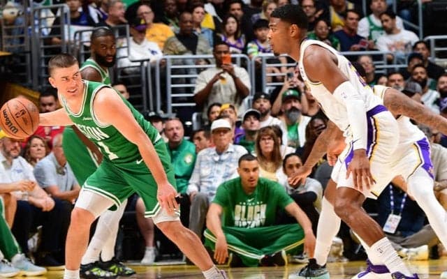 レイカーズがセルティックスに敗戦、連勝「2」でストップ…八村塁は2試合連続1ケタの5得点