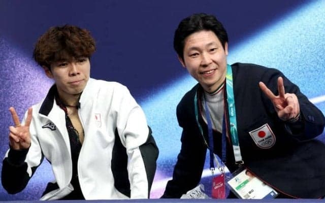 日下コーチの笑顔も…「その強い絆でともに掴んだメダル」JOCが公開した“4枚”　ファンは「何度見ても感動します 」【冬季五輪】