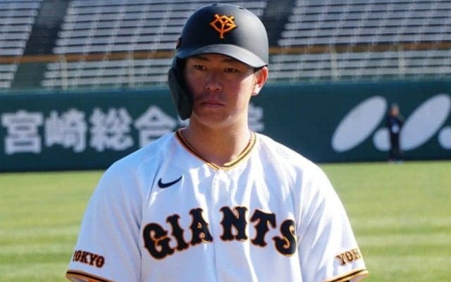 突如現れた巨人逸材「なんでドラ1じゃない」　曲芸打ち＆“.500”に衝撃「ホンマに天才」