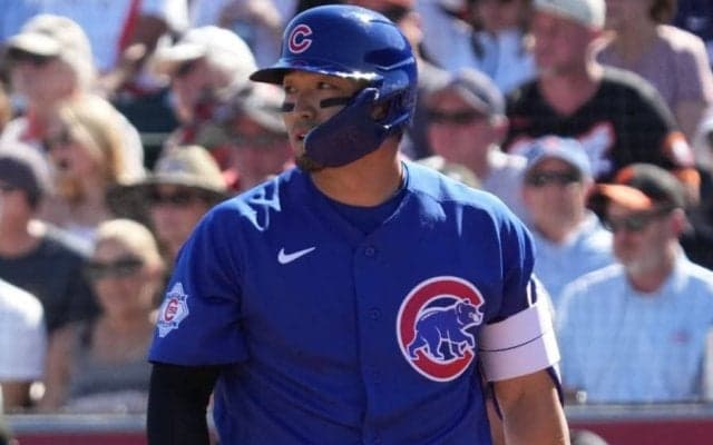 日本早朝に「一生語り継がれるレベルの珍」　鈴木誠也を襲った“まさか”が「運悪すぎ」