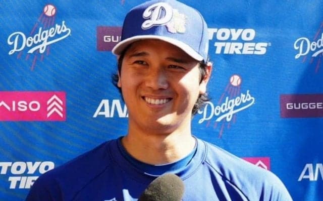 大谷翔平があえて名前を出した“人物”　米記者の質問へ…秀逸返しに反響「120点の回答やな」