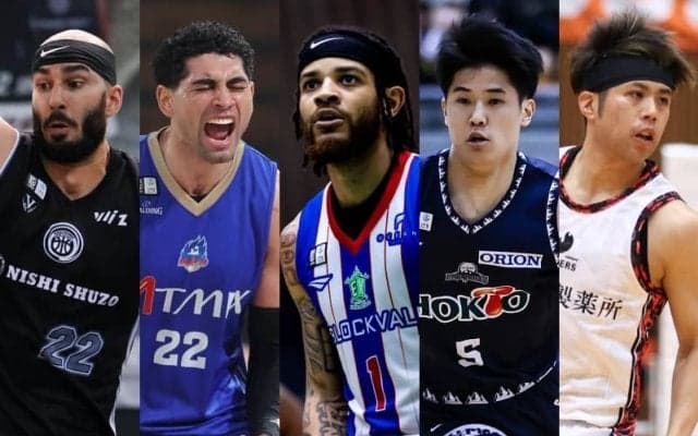 【B2スタッツランキング】得点ランキングは依然としてボイドが独走…信州の土家はアシストと高確率の3Pで貢献