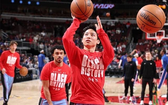 ブルズがニックスに敗れて9連敗…河村勇輝はベンチ入りも出番なし