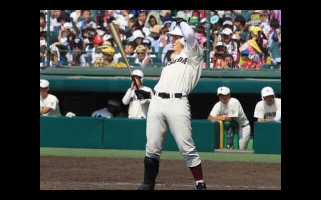 【高校野球・レア勝負】日本ハムドラ１同士が甲子園で激突。清宮幸太郎VS堀瑞輝、勝者は？