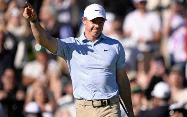 2位のマキロイ、初Vのブリッジマンを賞賛「大きな大会で勝ちきるのは大変なこと」