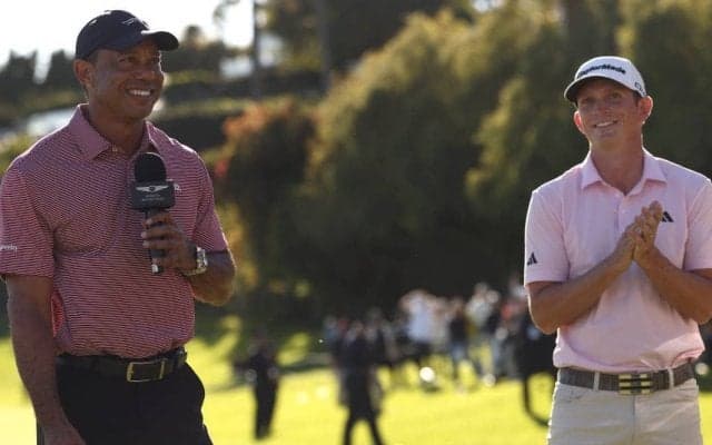 ブリッジマン、憧れのウッズ主催大会V「ここで初優勝できたことは最高」　