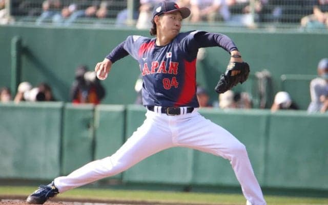 侍代表サポートメンバーの高卒2年目右腕が1回零封！150キロ超え連発で昨年日本一のソフトバンク上位打線抑える