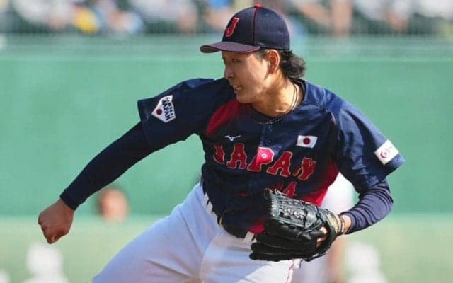 侍先発の19歳が「全世界にバレてしまった」　1軍未勝利も緊急招集で…1回2K「怪物だろ」