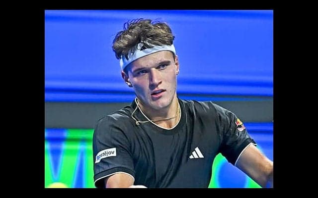  シナー撃破の20歳が自己最高位に 