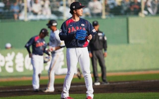侍J、ソフトバンクに零敗　5回まで無安打…前日16安打から一転、打線沈黙