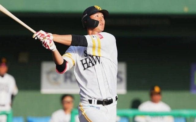 ソフトバンク秋広、侍J強化試合で豪快3ラン　場内ざわめき…左腕の直球粉砕