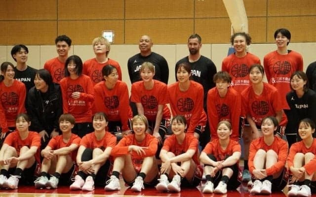 女子日本代表がW杯予選に向けて始動…ゲインズHC「目標は“勝つこと”それ以外に意味のある目標はない」