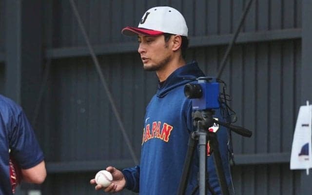 ダルビッシュ、侍合宿に「来てよかった」　24日でひと区切り「自分のできることした」