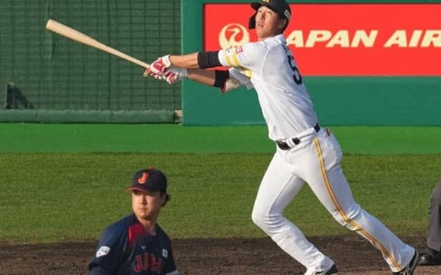 侍ジャパン壮行試合でSB23歳ロマン砲が躍動！豪快3ラン「リチャードが試合に出て結果出してましたから…」巨人OBもプロ6年目の奮起を期待